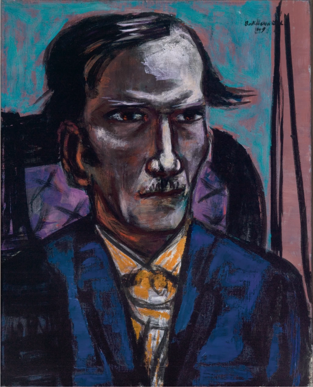 Ritratto di Fred Conway, 1949 - Saint Louis Art Museum